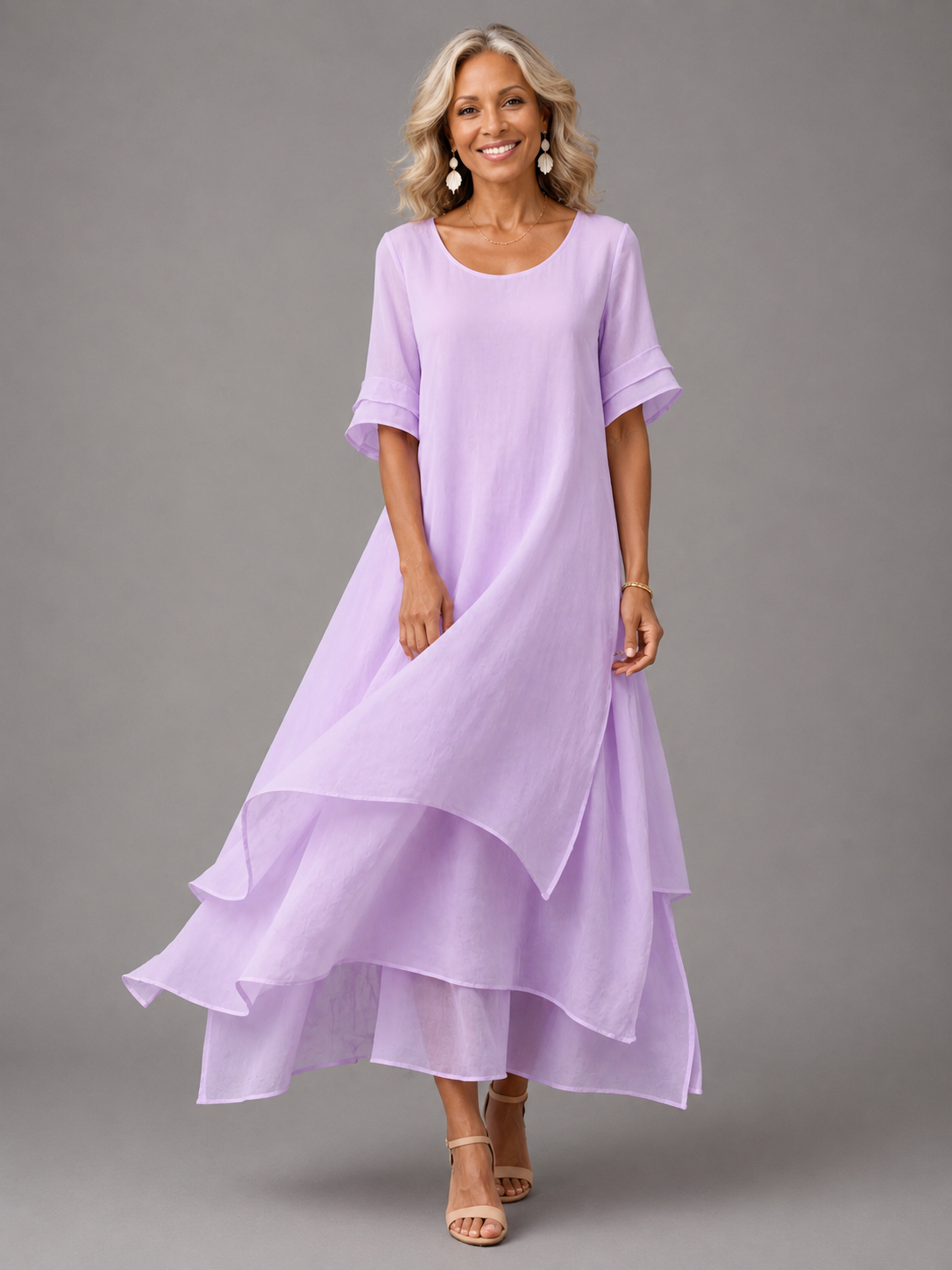 Liora | Abito Maxi Grace Fluente