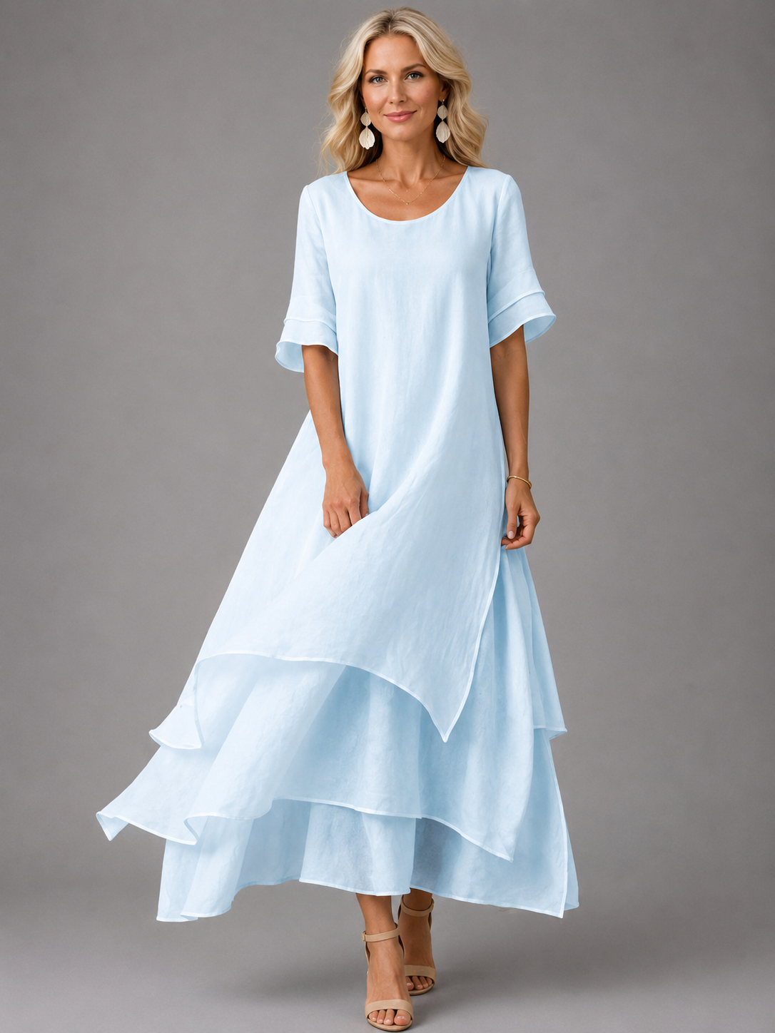 Liora | Abito Maxi Grace Fluente