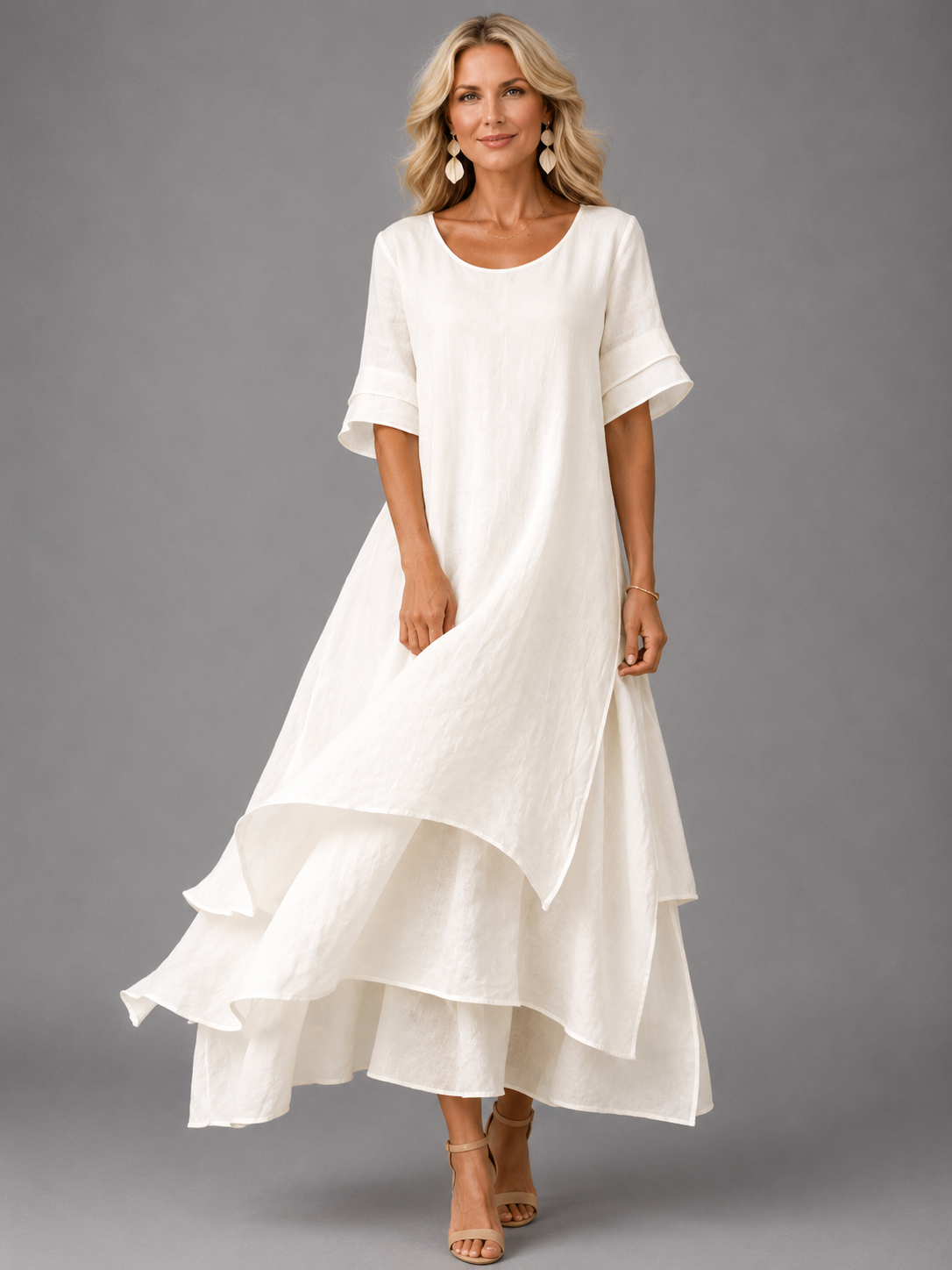 Liora | Abito Maxi Grace Fluente