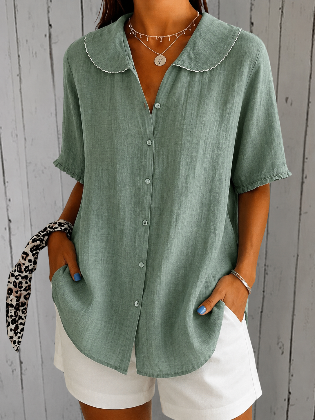 Khloe | Blusa Elegante