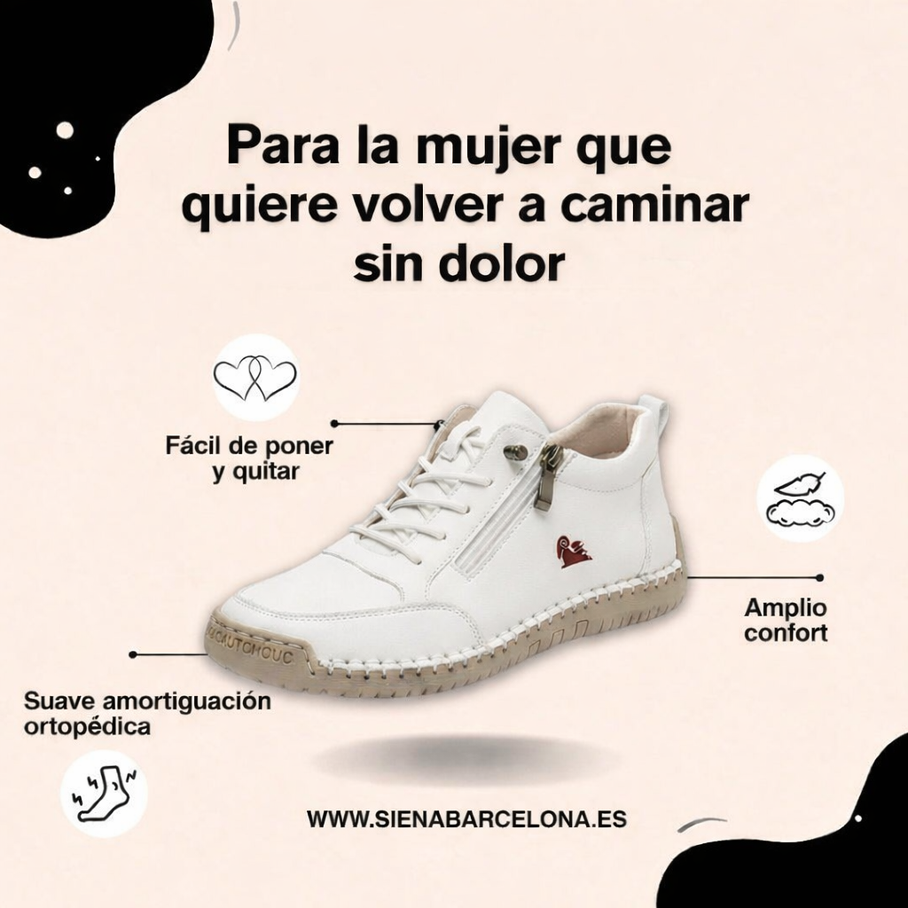 Lisa™ – Scarpe ortopediche comode + Cerniera