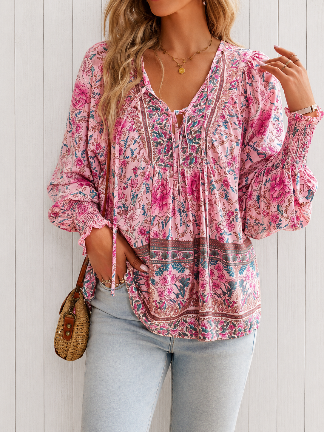 Audry™ | Blusa Elegante