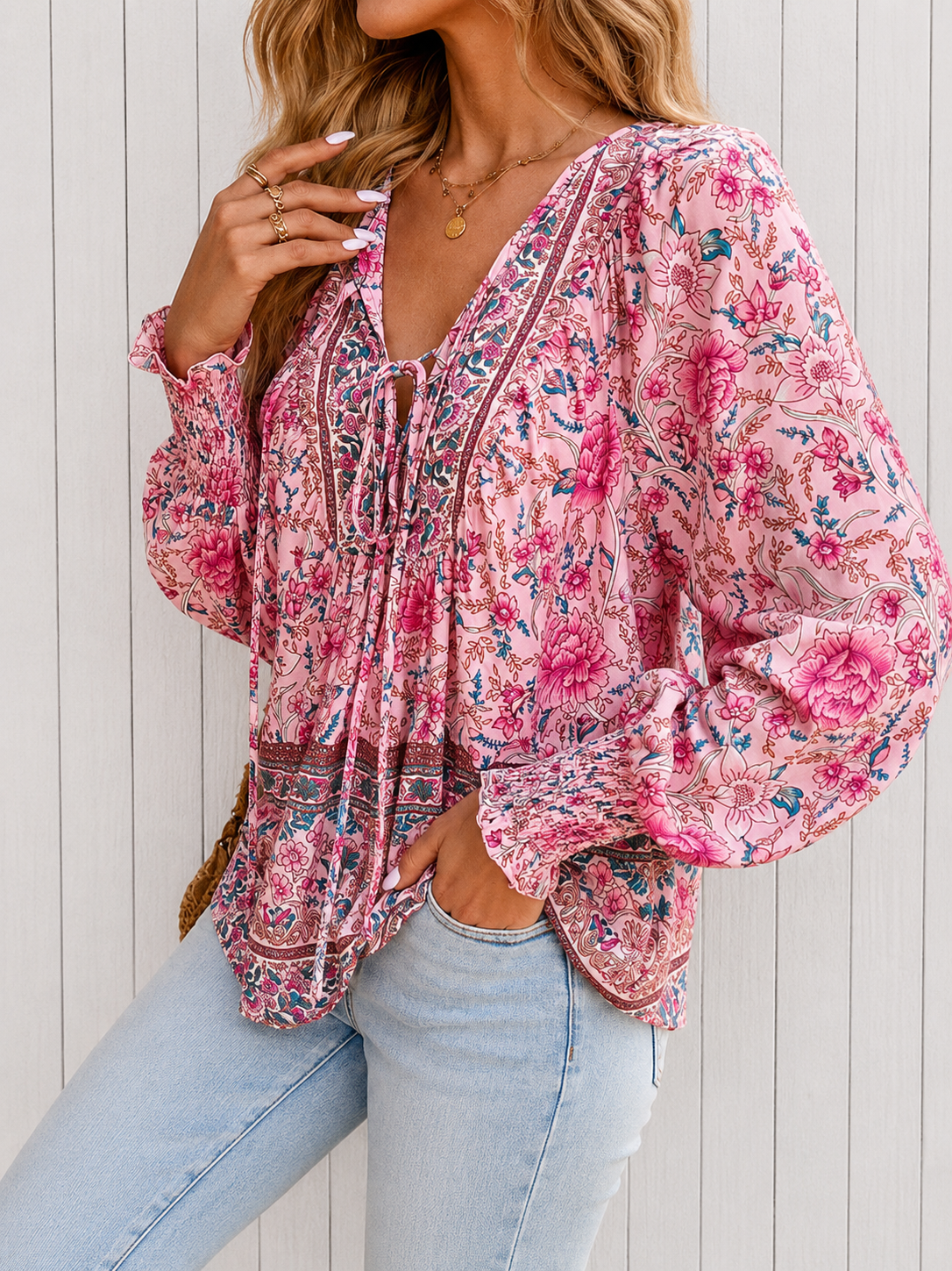 Audry™ | Blusa Elegante