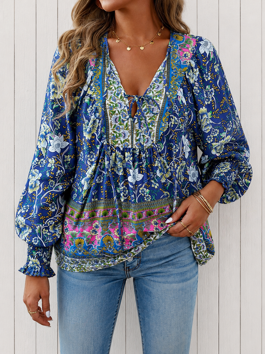 Audry™ | Blusa Elegante