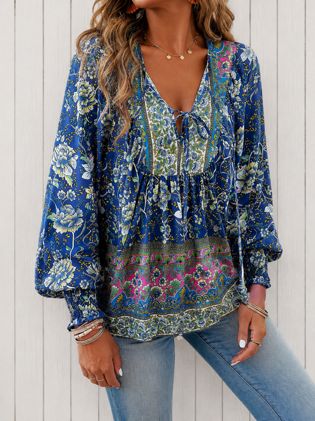 Audry™ | Blusa Elegante