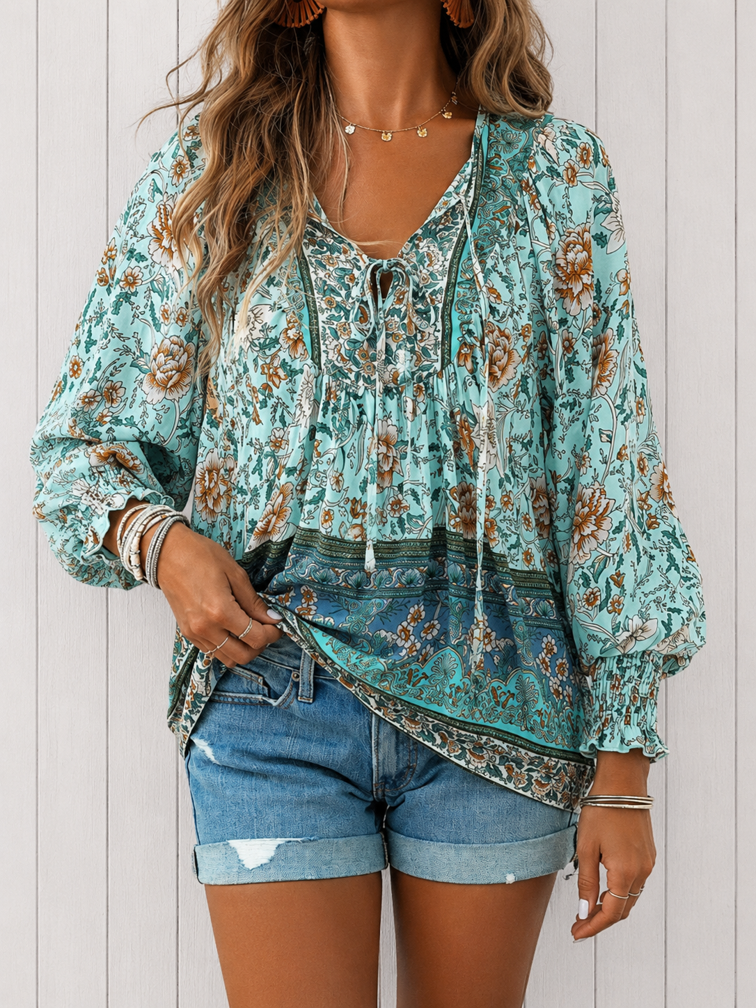 Audry™ | Blusa Elegante