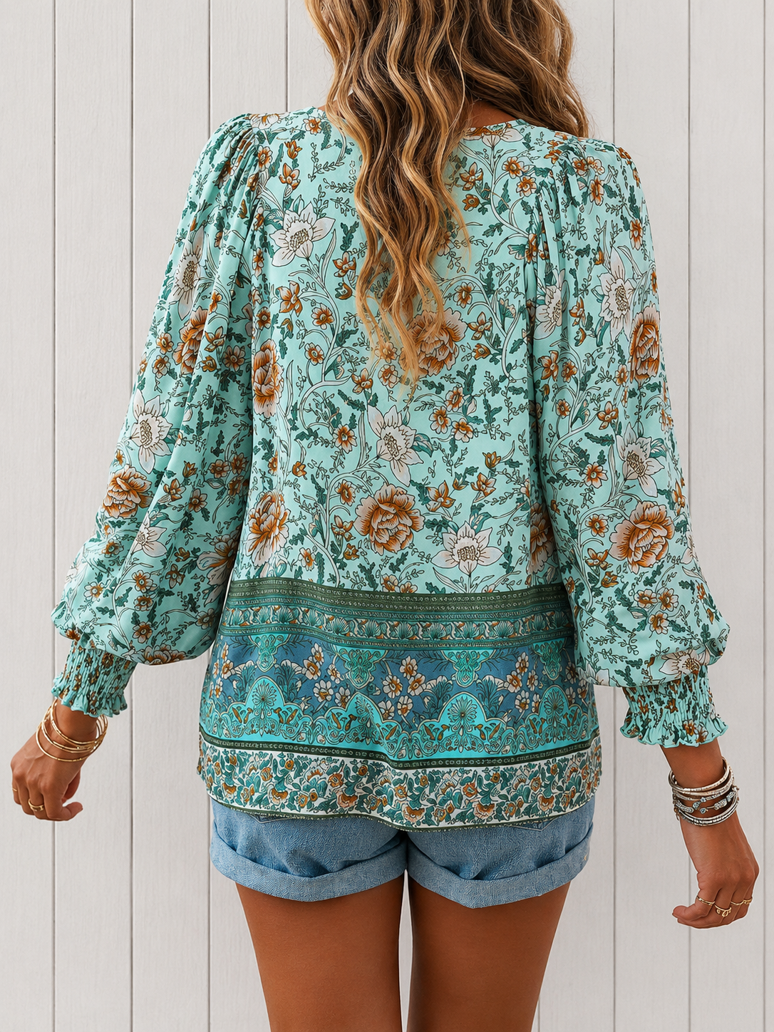 Audry™ | Blusa Elegante