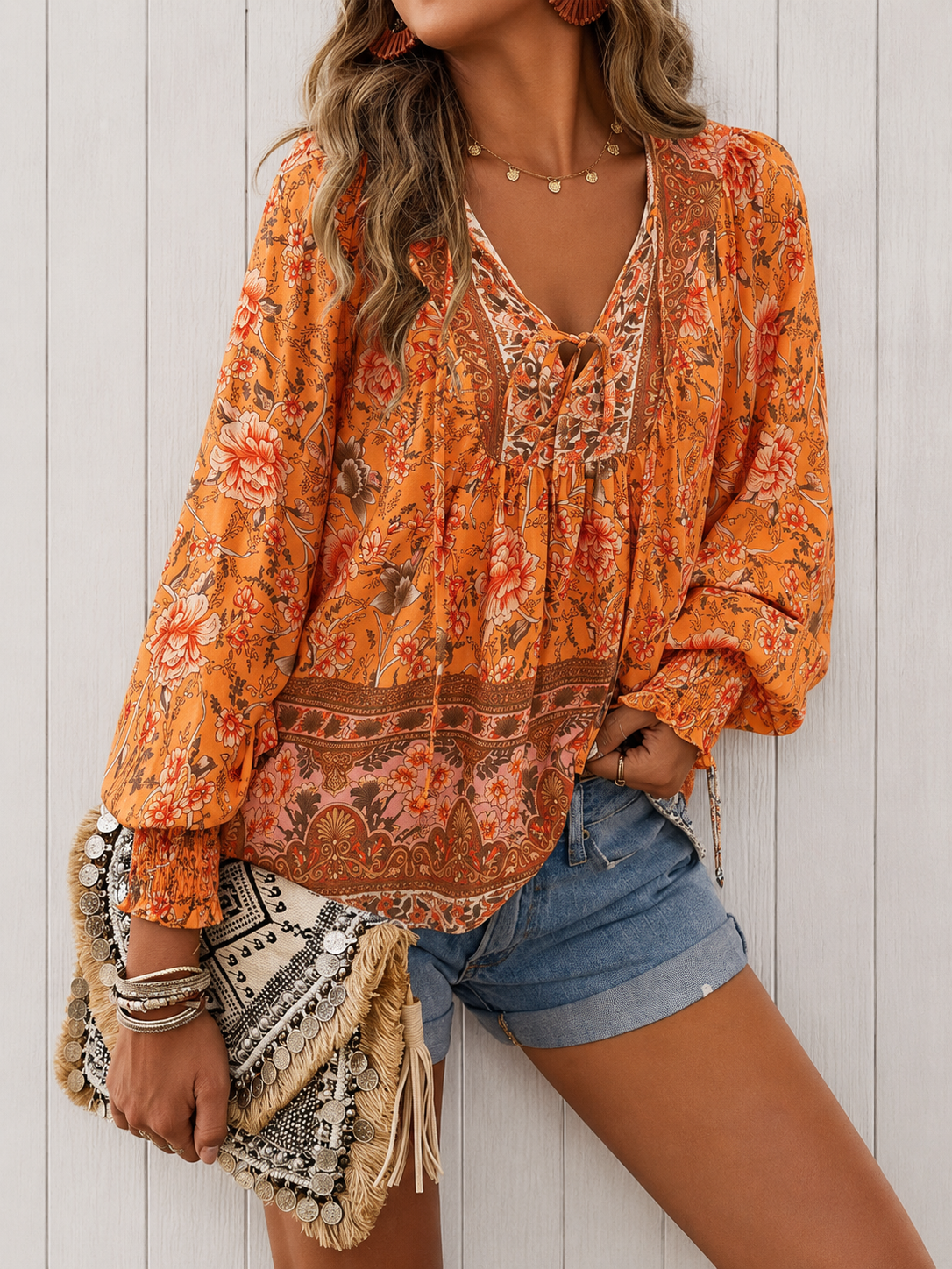 Audry™ | Blusa Elegante