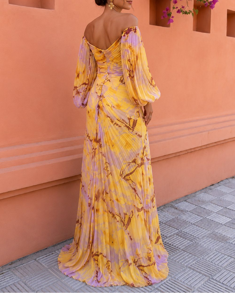 Abito MAXI FLORALE Isabel