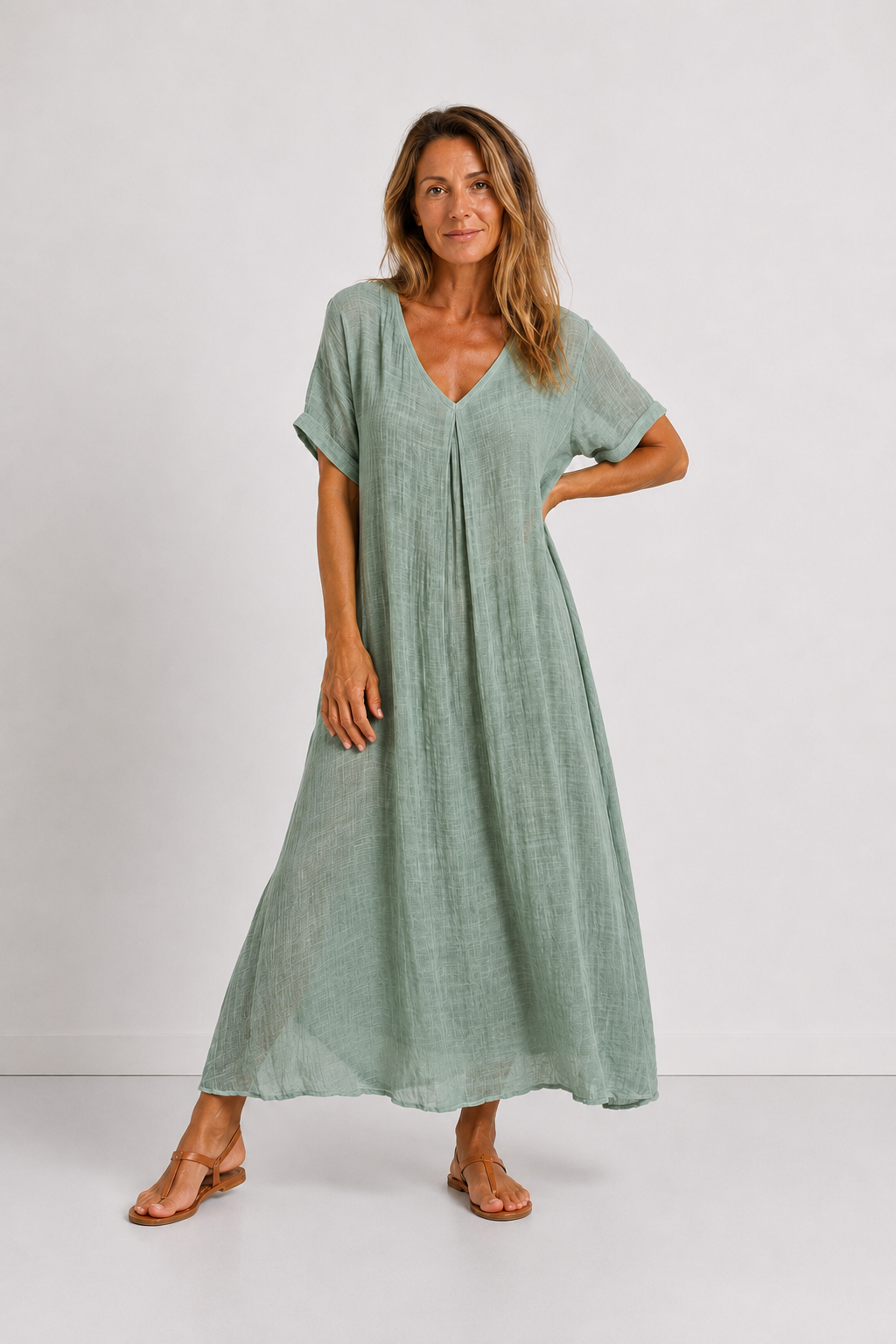 Violetta | Abito Maxy Viola
