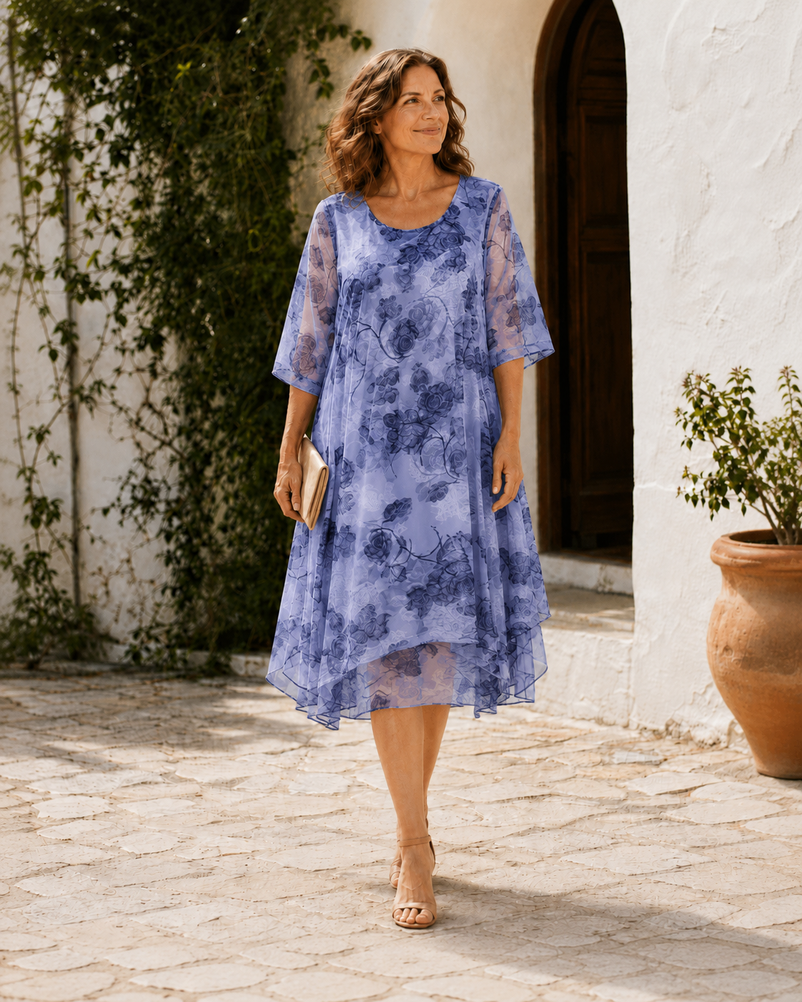 Rosalind | Abito Fluttuante
