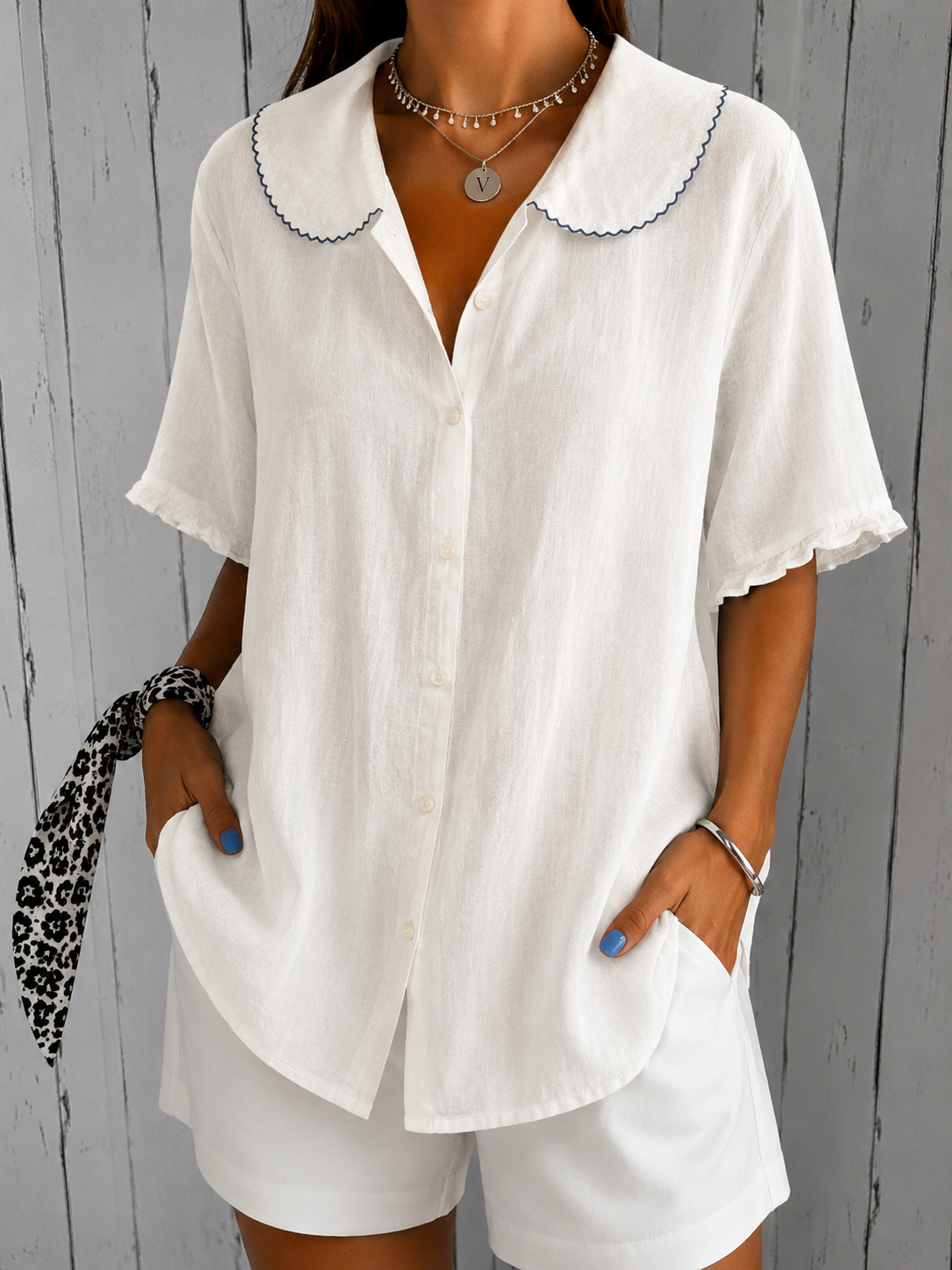 Khloe | Blusa Elegante