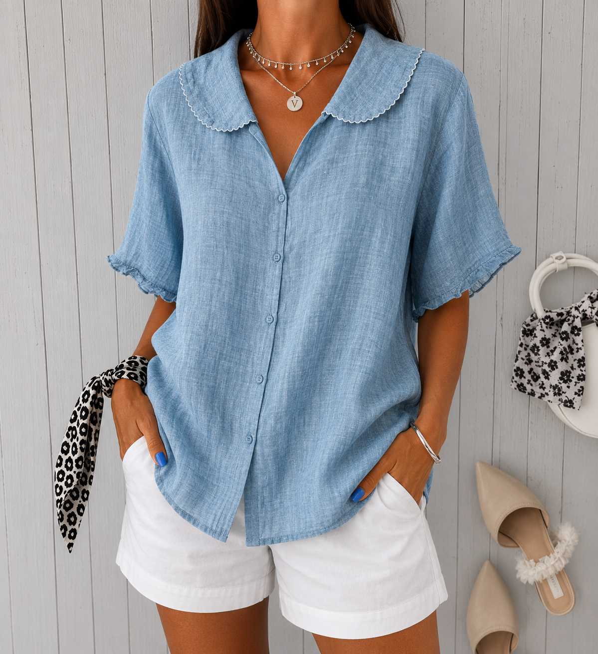 Khloe | Blusa Elegante
