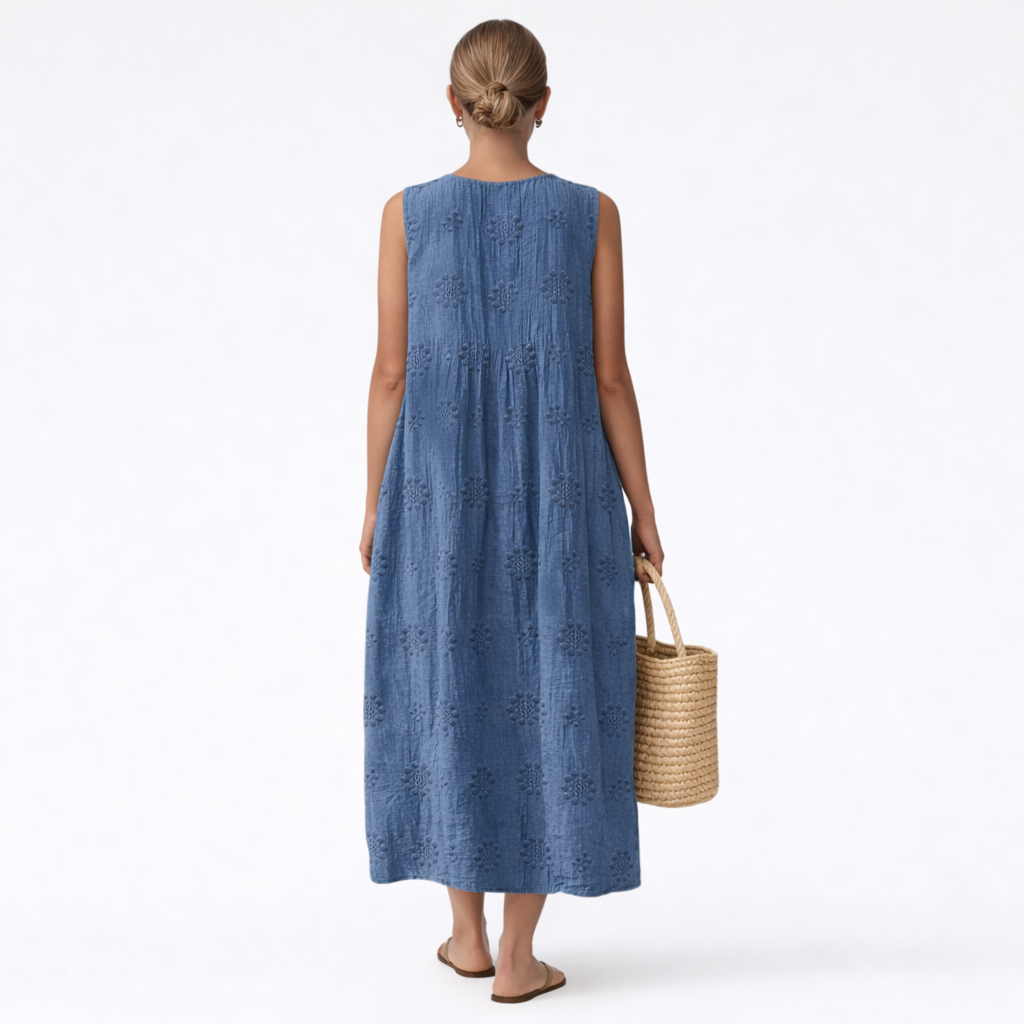 Alicia™ | Vestito Midi Estivo da Giorno a Giorno