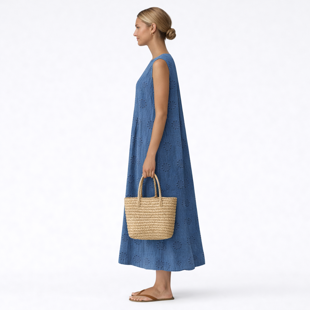 Alicia™ | Vestito Midi Estivo da Giorno a Giorno