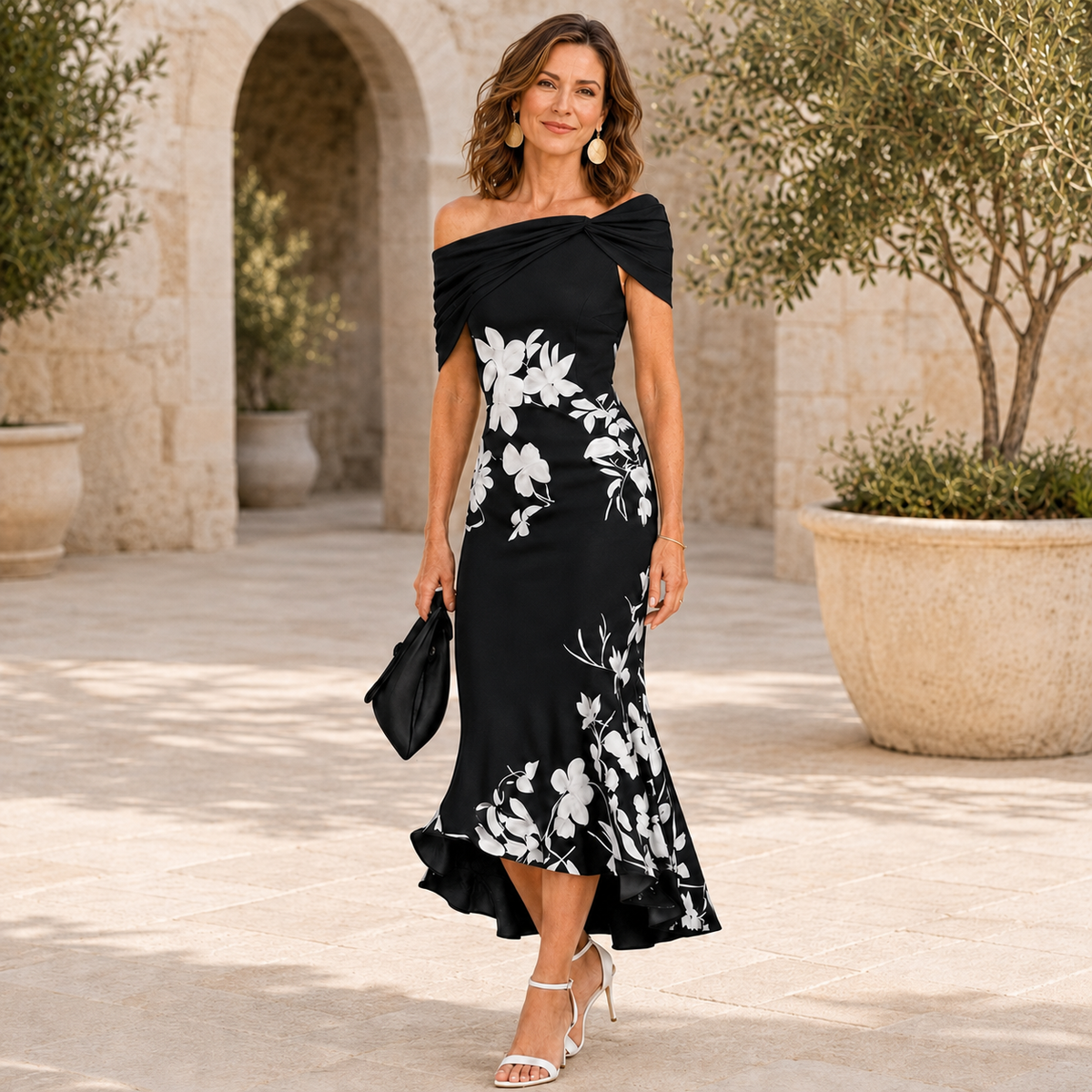 Flora | Midi Floreale Contour