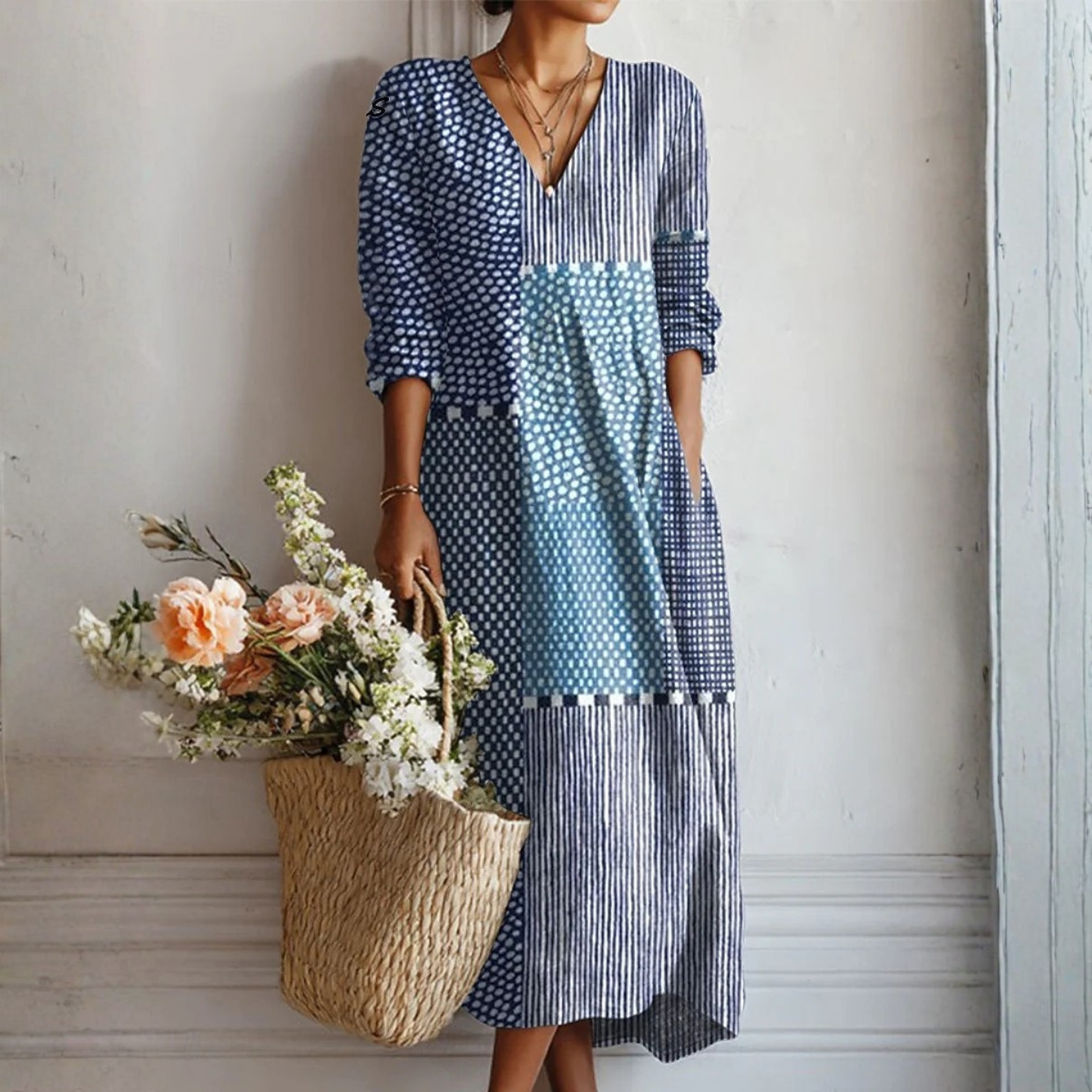 Saraâ„¢ | Vestito Floreale Leggero