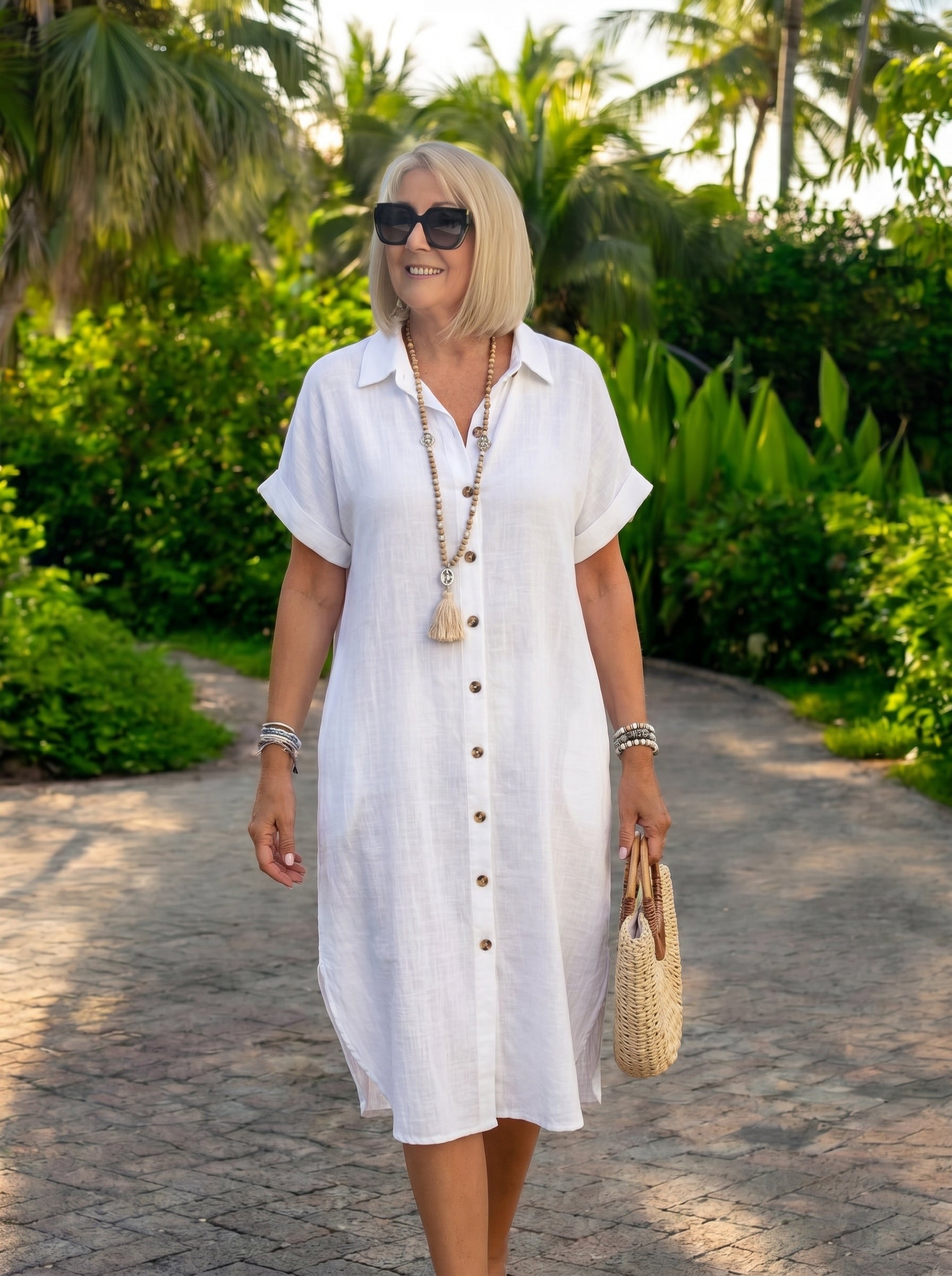 Carolina – Vestito comodo