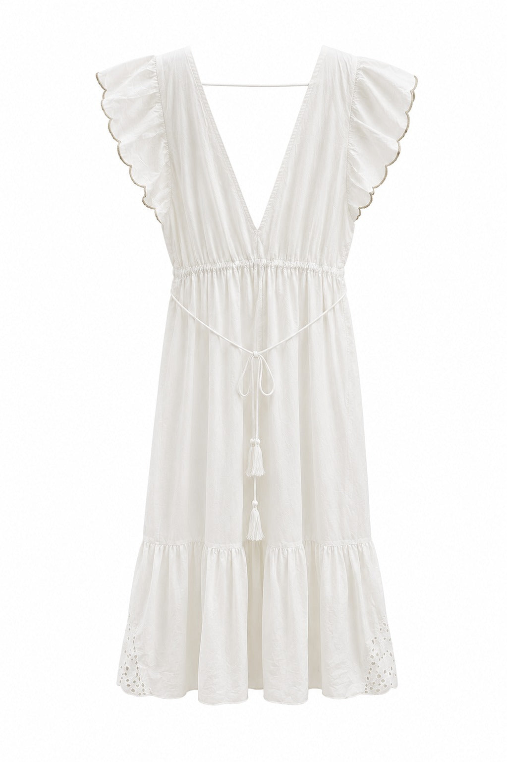 Vestito Favorevole Farfalla