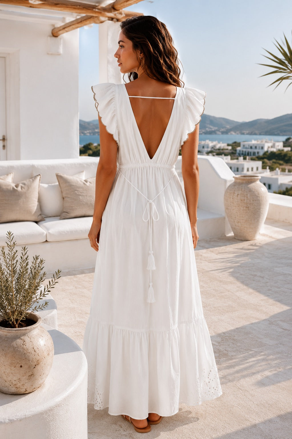 Vestito Favorevole Farfalla