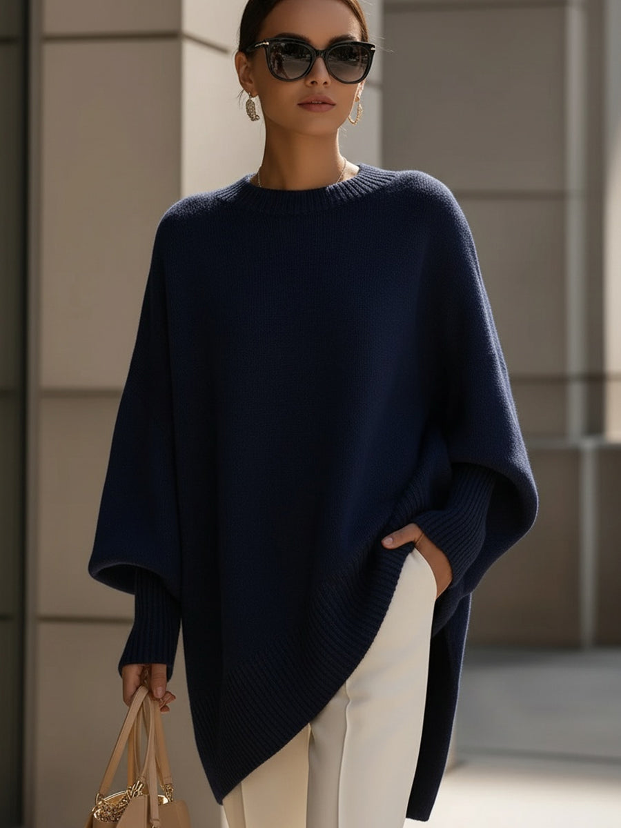 Isolde | Maglione Oversize con Drappeggio