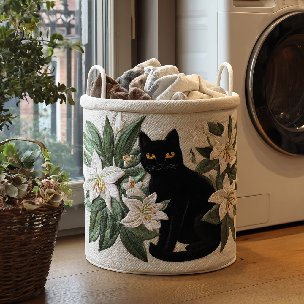 Cesto Artigianale Trapuntato per Gatti