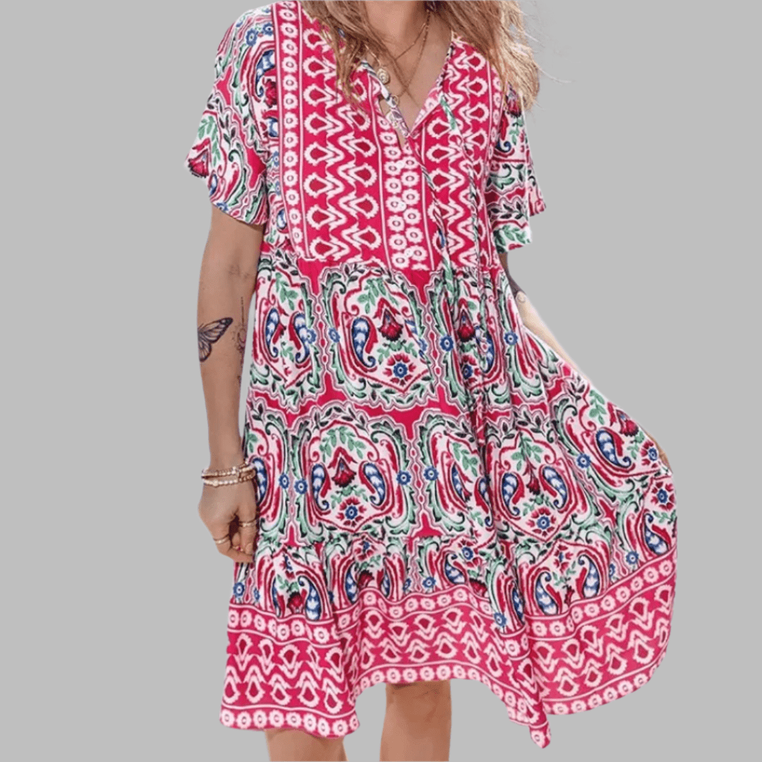 Abigail | Vestito Midi Elegante