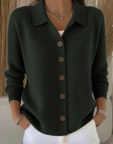 Josephine | Cardigan con bottoni e colletto