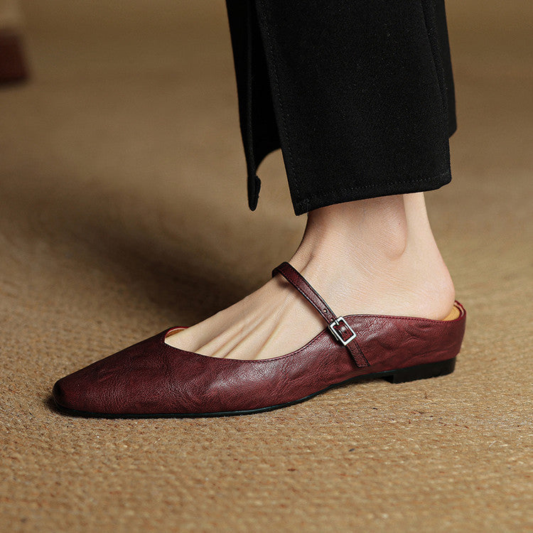 Orella | Mule in pelle genuina