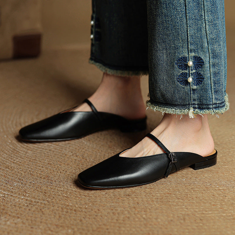 Miral | Mule in Pelle Vera