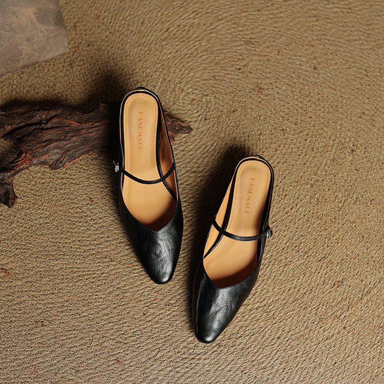 Orella | Mule in pelle genuina