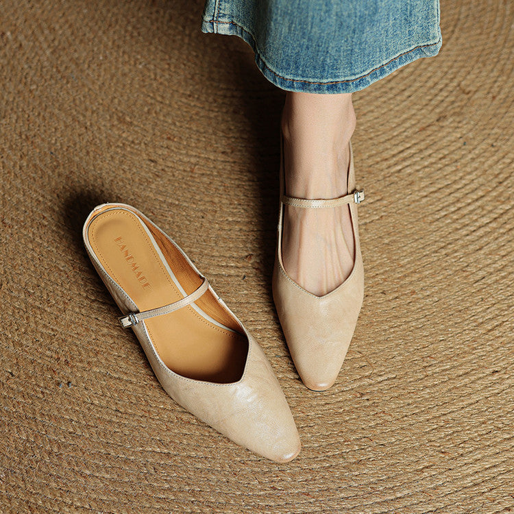 Orella | Mule in pelle genuina