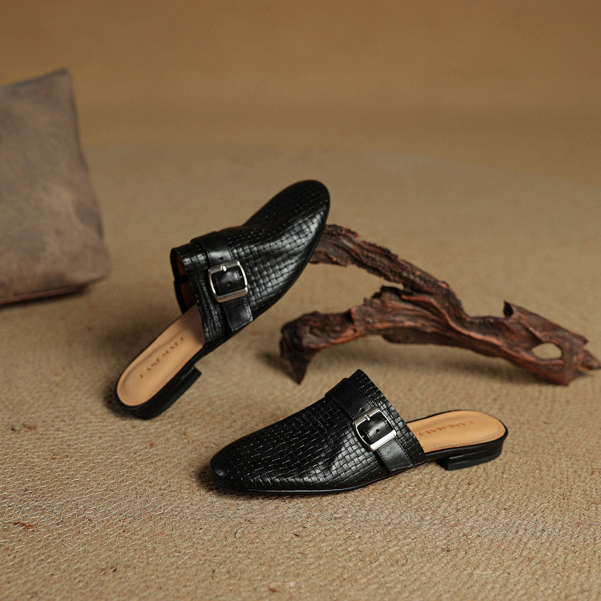 Emrie | Mules in Pelle Vera