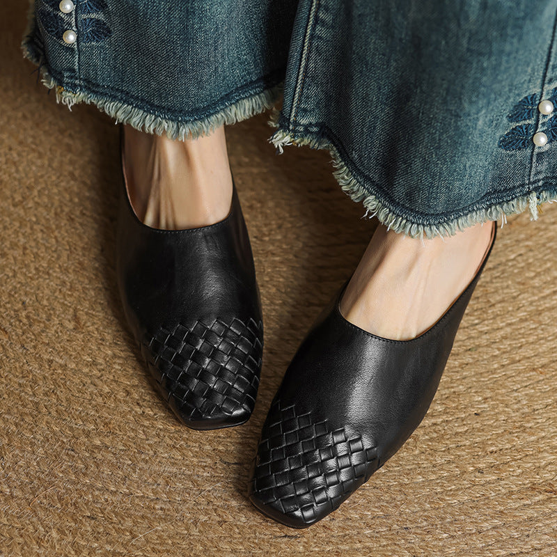 Dalvi | Mule in vera pelle