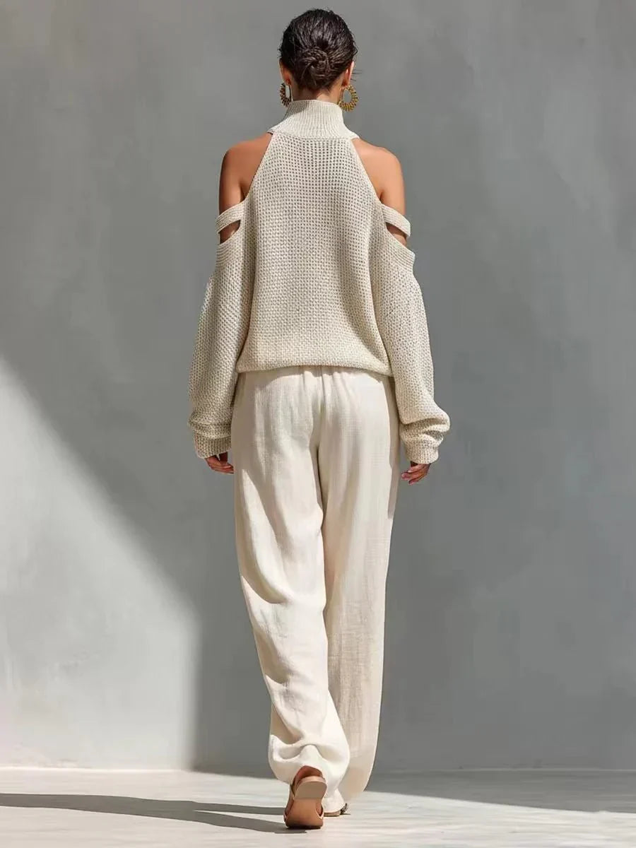 Tamara Set Elegante di Due Pezzi