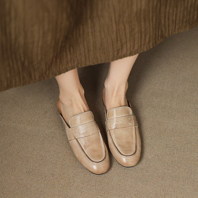 Serin | Mules in Vera Pelle