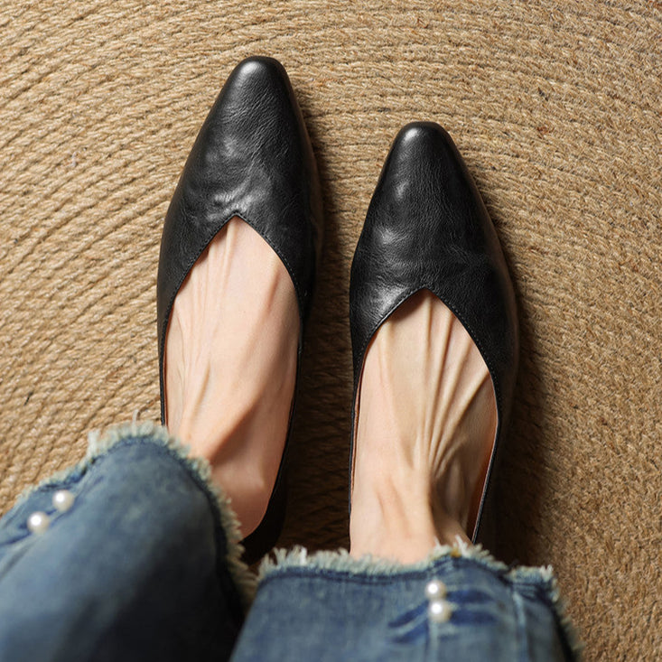 Valmir | Mules in Pelle Vera