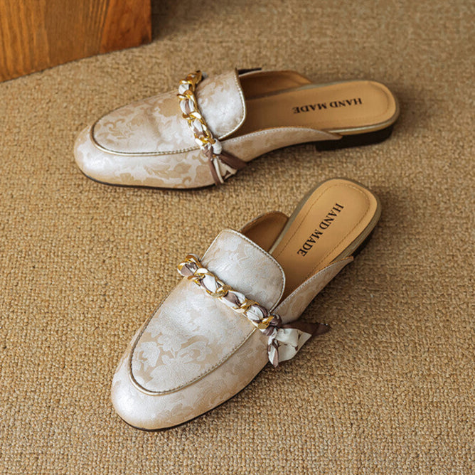 Lumor | Mules in Pelle Vera