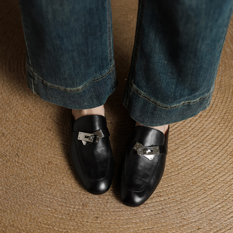 Carla | Mule in Pelle Vera
