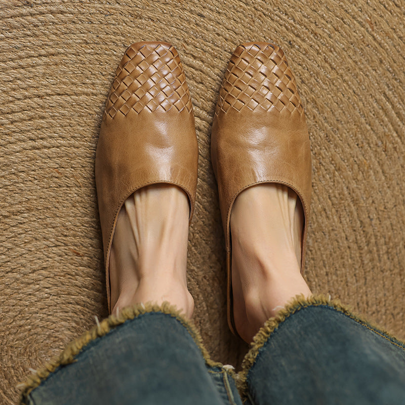 Dalvi | Mule in vera pelle