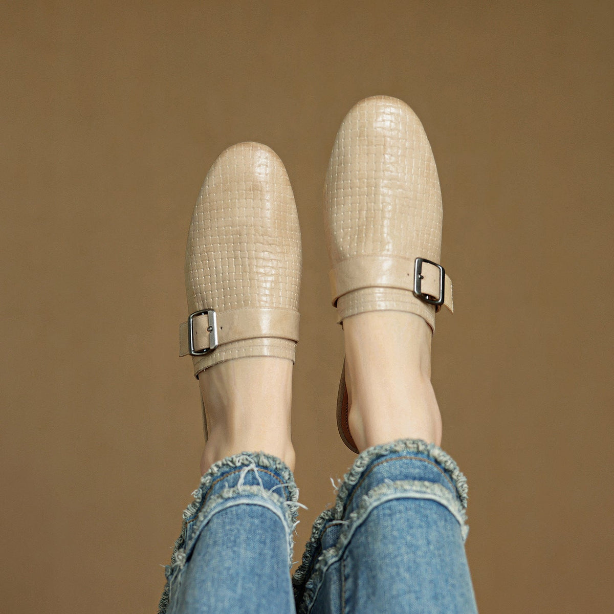 Emrie | Mules in Pelle Vera