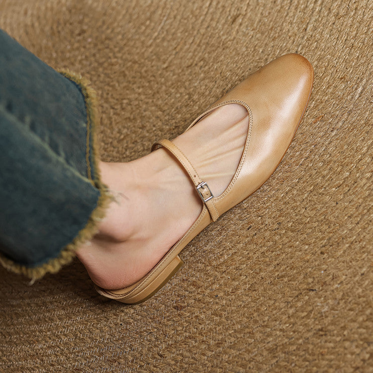 Marvyn | Mule in Pelle Vera