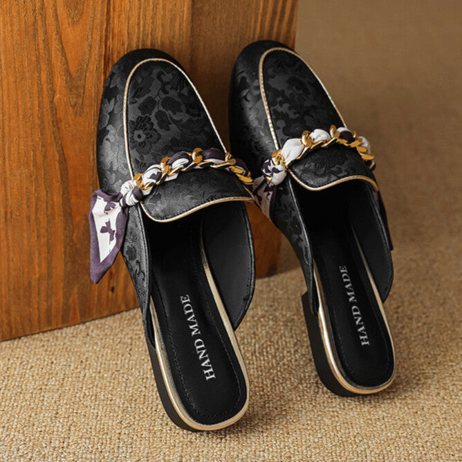 Lumor | Mules in Pelle Vera