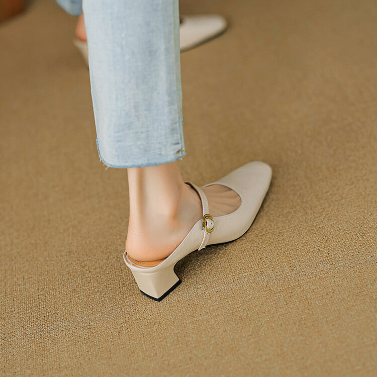 Vian | Mules in Pelle Vera