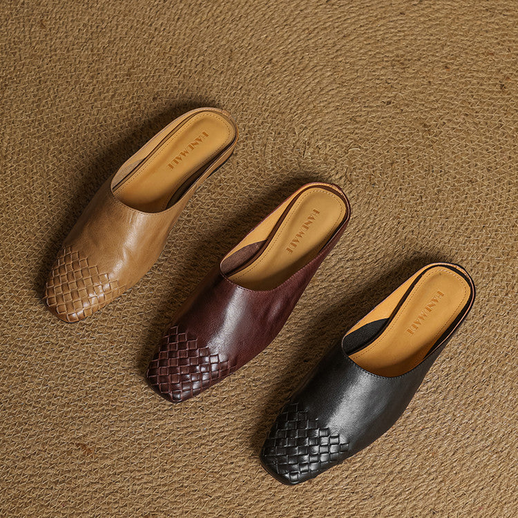 Dalvi | Mule in vera pelle