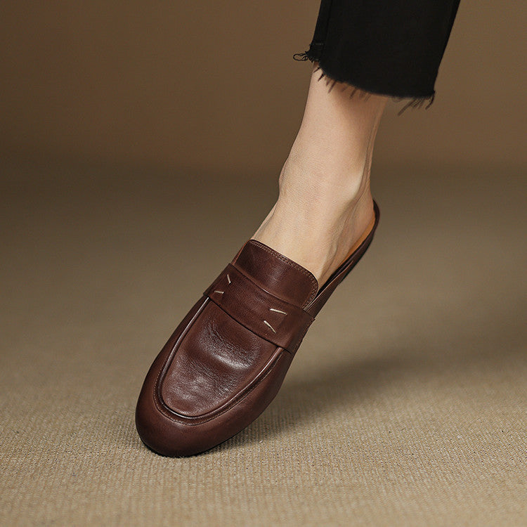 Serin | Mules in Vera Pelle