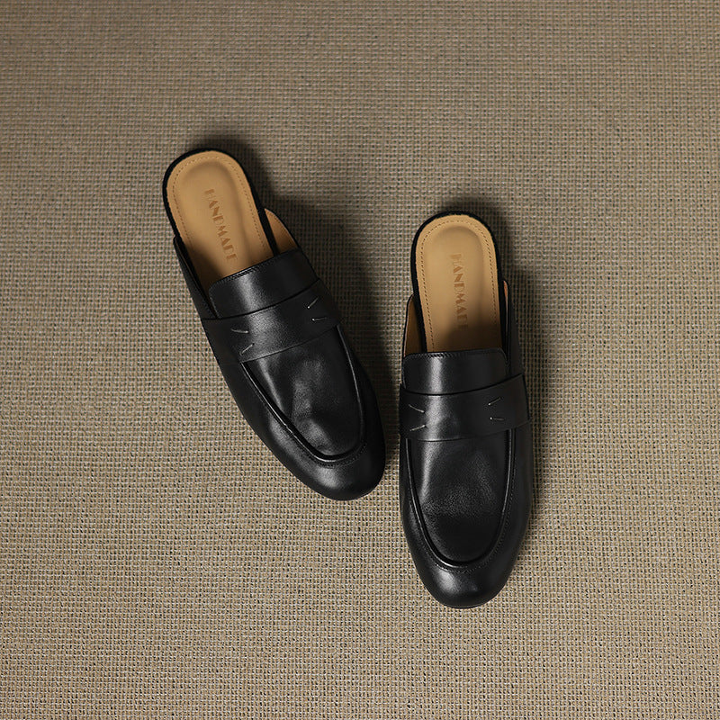 Serin | Mules in Vera Pelle