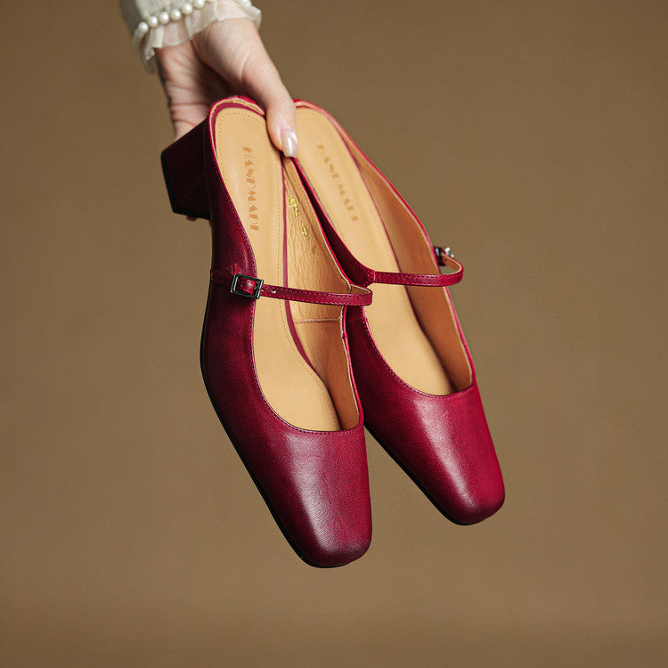 Mule in pelle genuina Esmer