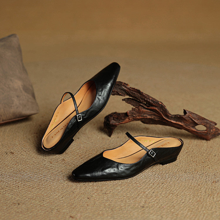 Orella | Mule in pelle genuina