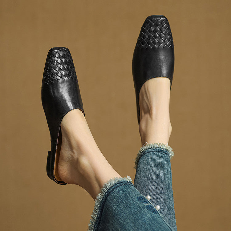 Dalvi | Mule in vera pelle